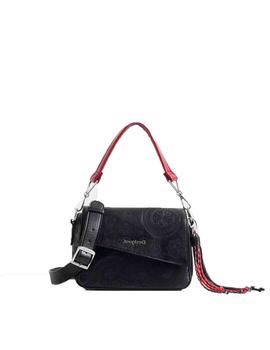 Bolso Desigual Deja Vu Phuket Mini Negro Mujer