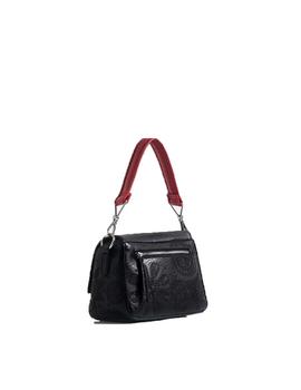 Bolso Desigual Deja Vu Phuket Mini Negro Mujer