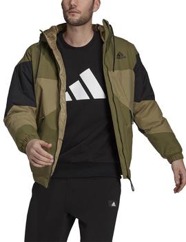 Cazadora Adidas BTS HD Verde/Negro Hombre