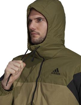 Cazadora Adidas BTS HD Verde/Negro Hombre