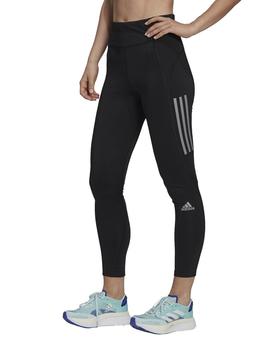 Leggings Adidas OTR 7/8 Running Negro Mujer