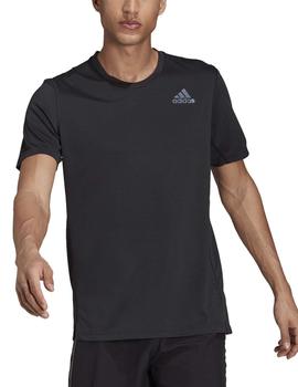 Camiseta Adidas Heat RDY Negro Hombre