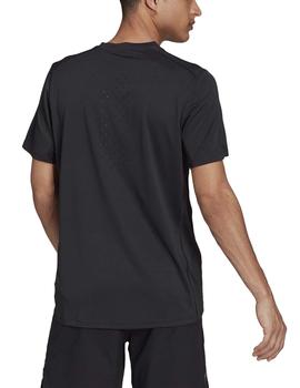 Camiseta Adidas Heat RDY Negro Hombre