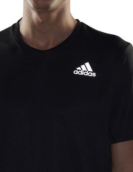 Camiseta Adidas Heat RDY Negro Hombre