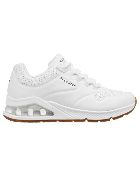 Compra online ZAPATILLAS CAMARA DE AIRE SKECHERS STREET Uno 2 BLANCO