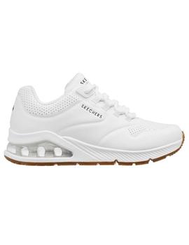 Zapatillas Skechers Uno 2 Air Around Blanco Mujer