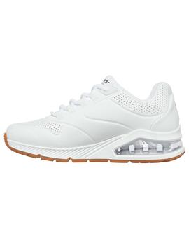 Zapatillas Skechers Uno 2 Air Around Blanco Mujer