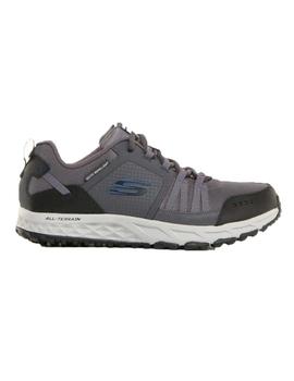 Zapatilla Skechers Escape Plan Gris para Hombre