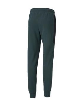 Pantalon Puma Winterized Verde/Negro Hombre