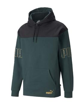 Sudadera Puma Winterized Verde/Negro Hombre