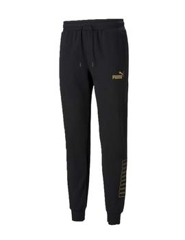 Pantalon Puma Winterized Negro Hombre