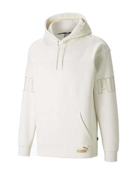 Sudadera Puma Winterized Marfil Hombre