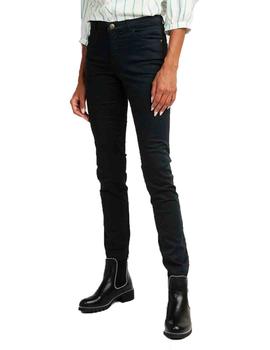 Pantalon Naf Naf F-Powi Verde Oscuro Mujer