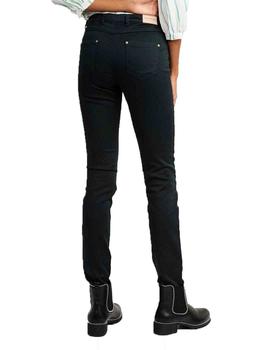 Pantalon Naf Naf F-Powi Verde Oscuro Mujer