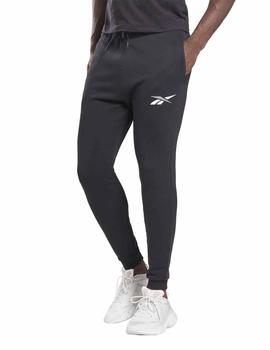 Pantalon Reebok TE Vector Jogger Negro Hombre