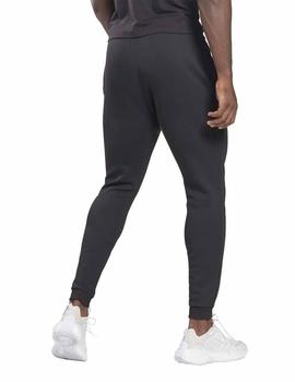 Pantalon Reebok TE Vector Jogger Negro Hombre