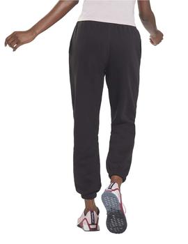 Pantalon Reebok TE Vector Fleece Negro Mujer