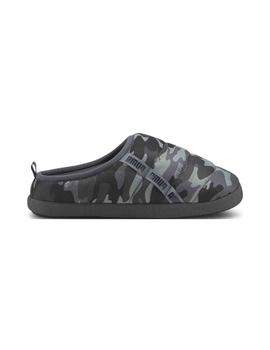 Zapatillas casa Puma Scuff Camo Gris/Negro Hombre