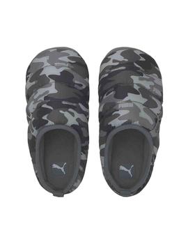 Zapatillas casa Puma Scuff Camo Gris/Negro Hombre