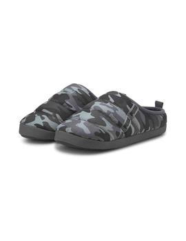 Zapatillas casa Puma Scuff Camo Gris/Negro Hombre