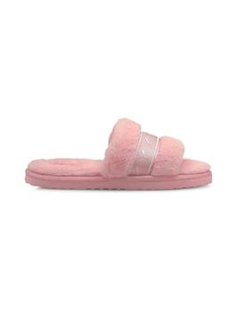 Zapatillas casa Puma Fluff Remix BX Rosa Mujer