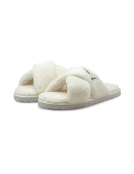 Zapatillas casa Puma Fluff X Strap BX Blanco Mujer