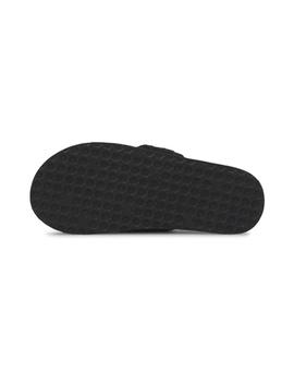 Zapatillas Casa Puma Fluff Flip Bx Negro Mujer