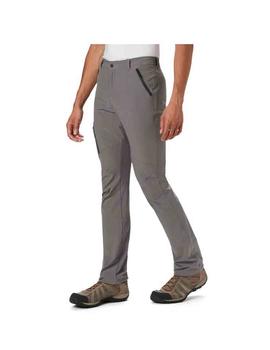 Pantalon Columbia Triple Canyon Gris Hombre