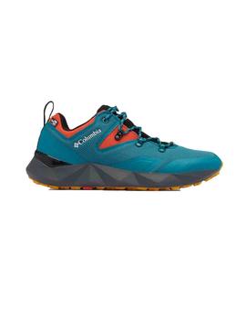 Zapatillas Columbia Facet 60 Outdry Verde Hombre