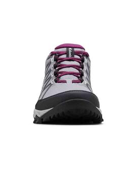 Zapatillas Columbia Peakfreak X2 Outdry Gris Mujer