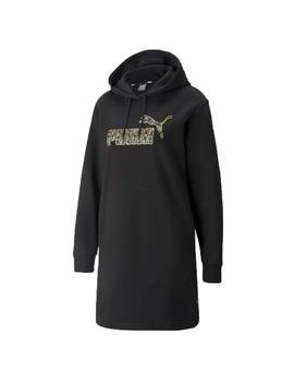 Vestido Puma Winterized Negro Mujer