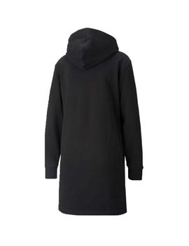 Vestido Puma Winterized Negro Mujer