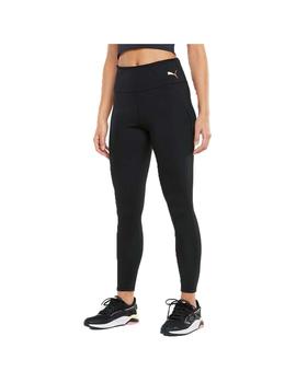 Leggings Puma Evostripe High Waist 7/8 Negro Mujer