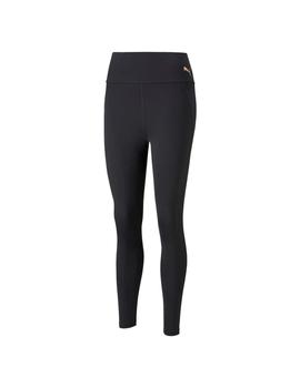 Leggings Puma Evostripe High Waist 7/8 Negro Mujer