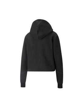 Sudadera Puma Cyber Cropped Negro Mujer