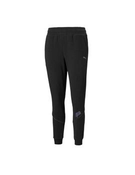 Pantalon Puma Cyber Negro Mujer