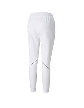 Pantalon Puma Cyber Blanco Mujer