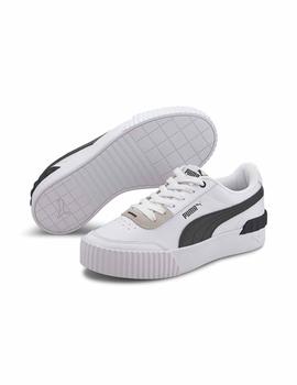 Zapatilla Puma Carina Lift  Blanco/Negro