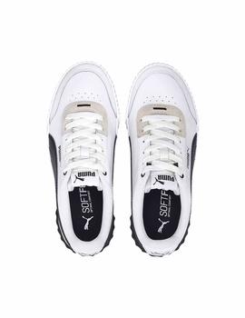 Zapatilla Puma Carina Lift  Blanco/Negro