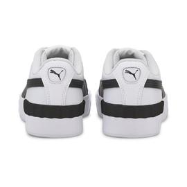 Zapatilla Puma Carina Lift  Blanco/Negro