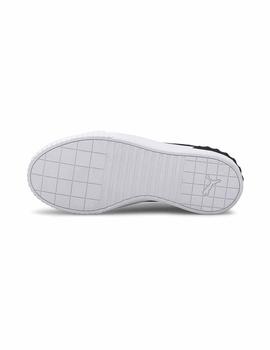 Zapatilla Puma Carina Lift  Blanco/Negro