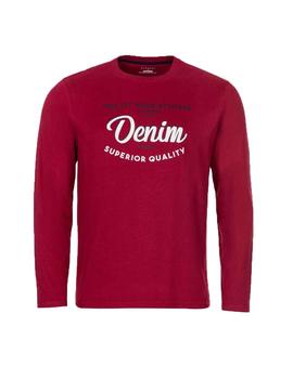 Camiseta Tiffosi Frankfurt ML Rojo Hombre