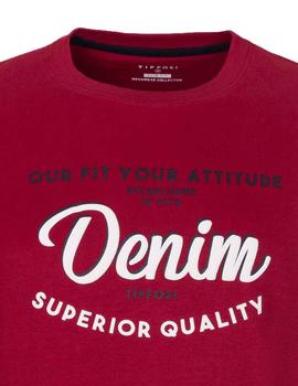 Camiseta Tiffosi Frankfurt ML Rojo Hombre
