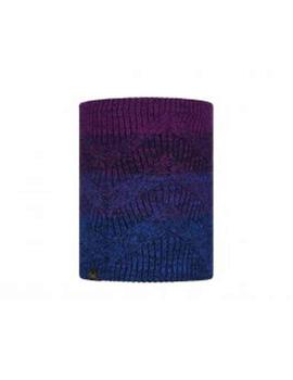 Braga Buff Knitted&Fleece Masha Morado/Azul Mujer