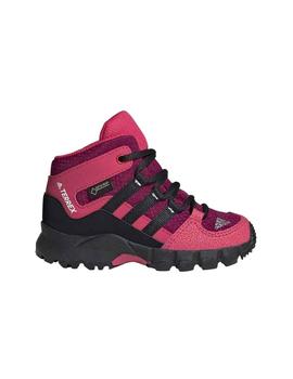 Zapatillas Adidas Terrex Mid GTX Rosa/Morado Niña