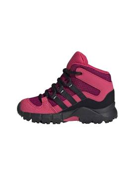 Zapatillas Adidas Terrex Mid GTX Rosa/Morado Niña