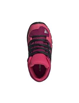 Zapatillas Adidas Terrex Mid GTX Rosa/Morado Niña