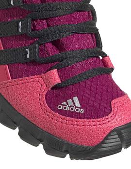 Zapatillas Adidas Terrex Mid GTX Rosa/Morado Niña