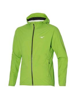 Chaqueta Mizuno Trail Waterproof 20K Verde Hombre