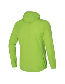 Chaqueta Mizuno Trail Waterproof 20K Verde Hombre